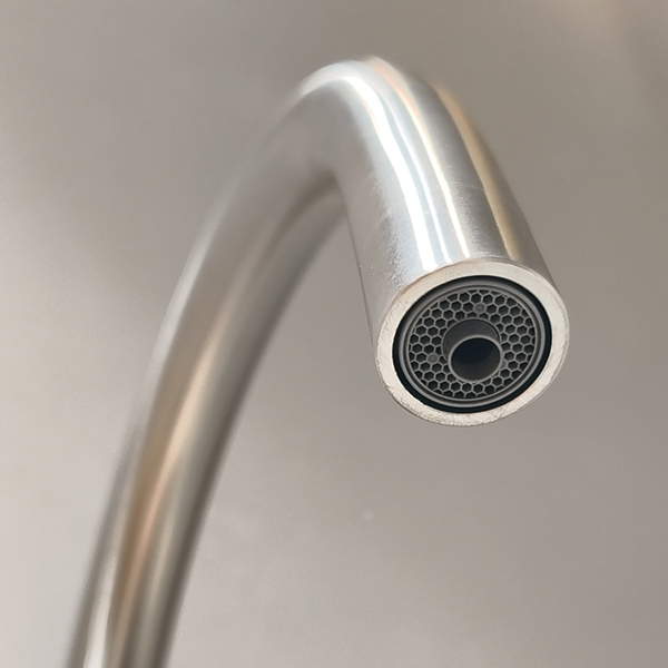 GT6101 Water Machine Faucet Brushed Silver