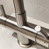 GT6101 Water Machine Faucet Brushed Silver