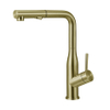 GT2107 Kitchen Faucet in Light Titanium Gold