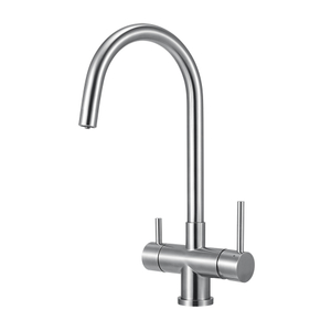 GT6101 Water Machine Faucet Brushed Silver