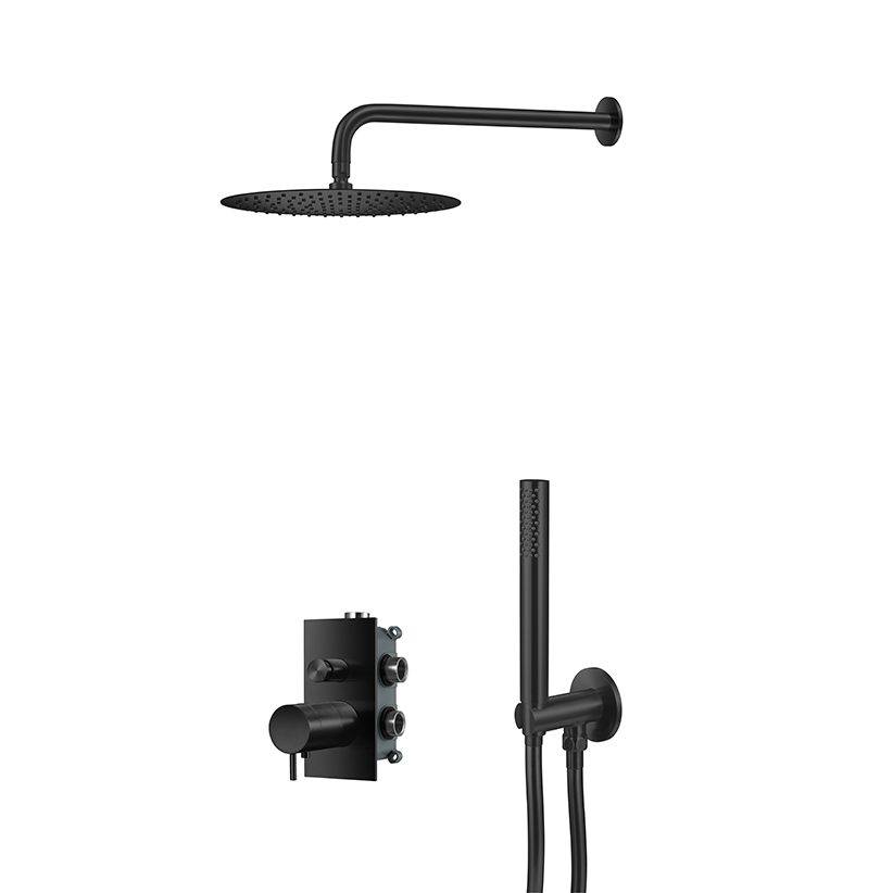 GT3013T Concealed Shower