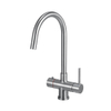 GT6001 Brushed Silver Water Heater Faucet