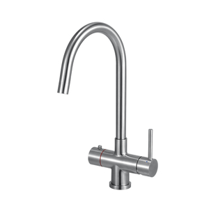 GT6001 Brushed Silver Water Heater Faucet