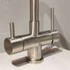 GT6101 Water Machine Faucet Brushed Silver