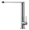 L-Shape Side Lever Flat Spout Kitchen Tap