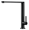 L-Shape Side Lever Flat Spout Kitchen Tap